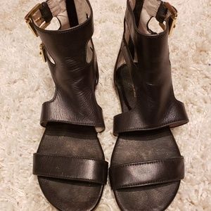 Michael Kors Gladiator Sandals Size 7